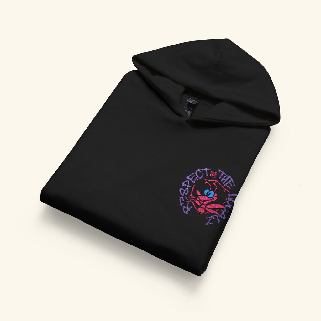 Respect The Localz Wildberry - Junior Trailblazer Hoodie - Black