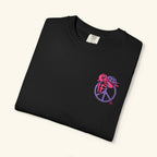 If Peace Wildberry - Classic T-shirt - Black