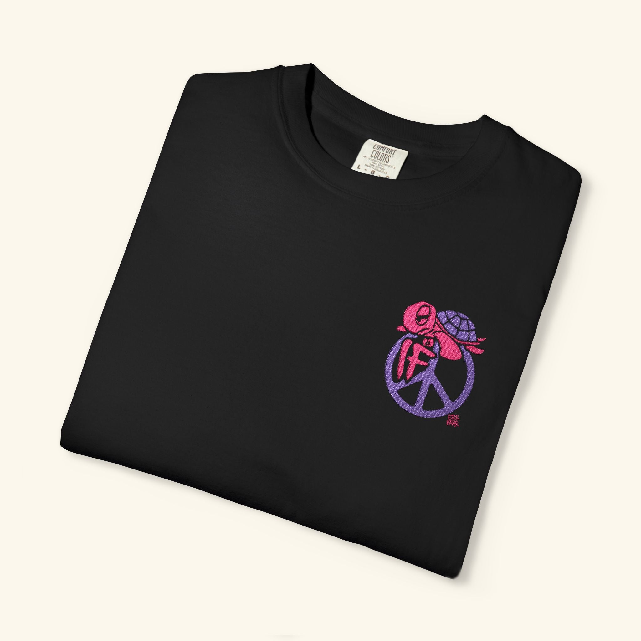 If Peace Wildberry - Classic T-shirt - Black