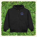 Respect The Localz Blurpleberry - Slowpoke Hooded Shell - Black