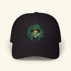 Respect The Localz Evergreen - Classic Dad Hat - Black