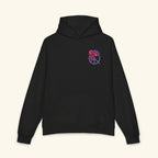 If Peace Wildberry - Campfire Hoodie - Black
