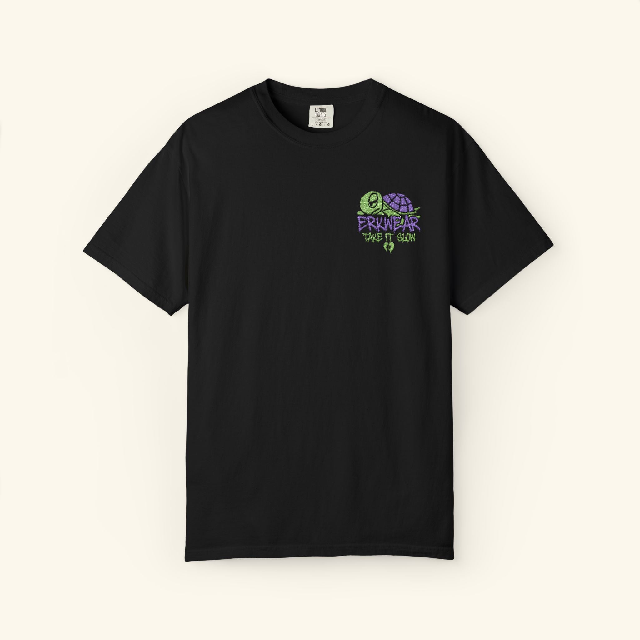 Erkwear Turtleberry - Classic T-shirt - Black