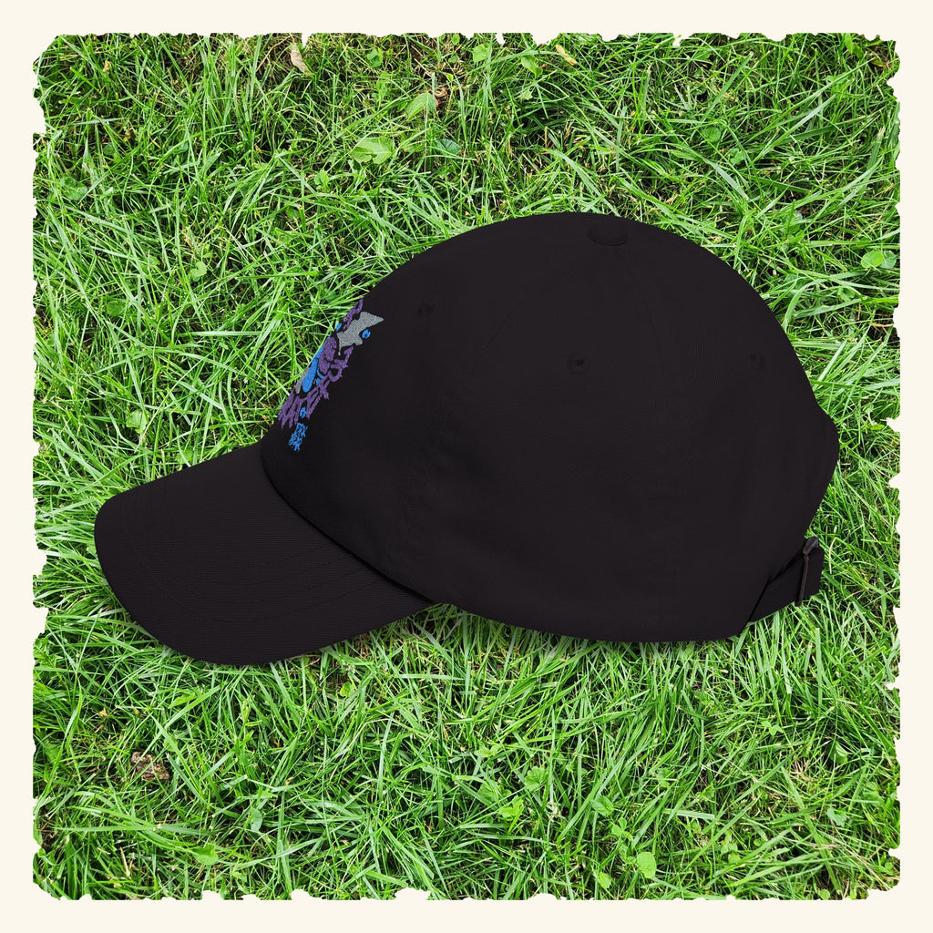 Forever Grateful Blurpleberry - Classic Dad Hat - Black