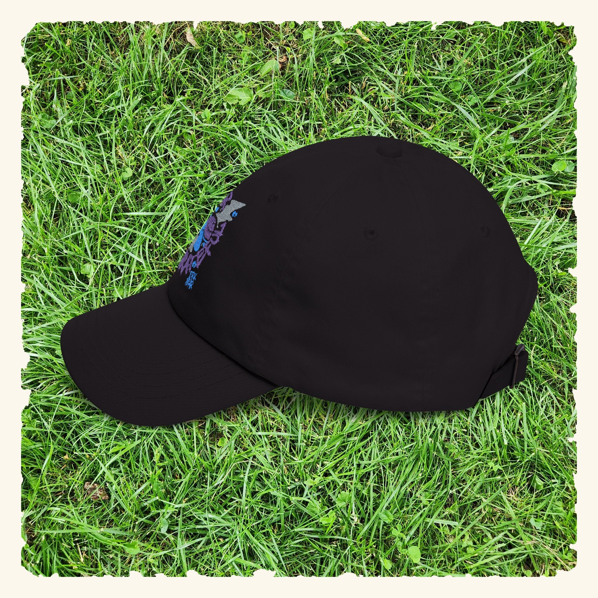 Forever Grateful Blurpleberry - Classic Dad Hat - Black