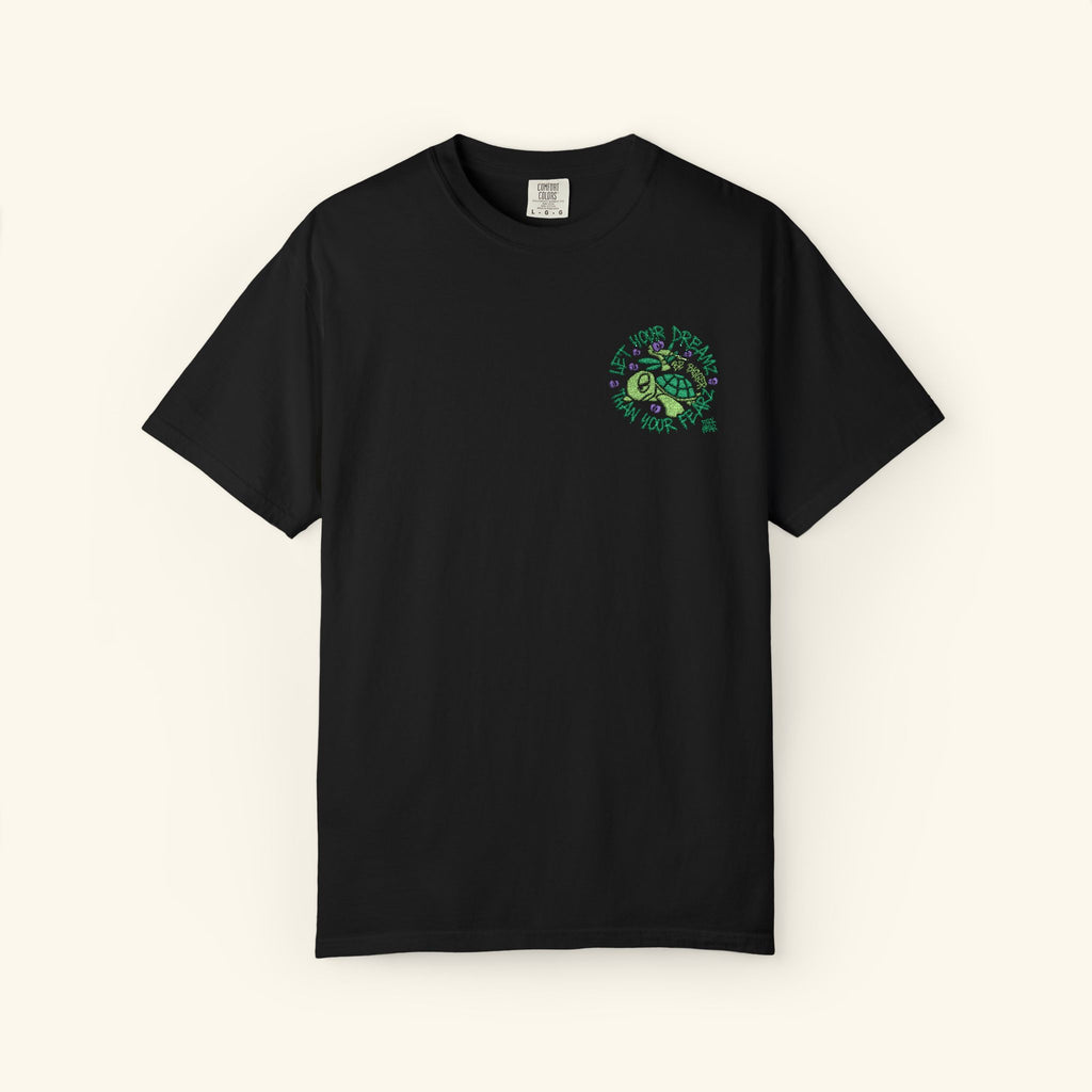 Let Your Dreamz Be Bigger Than Your Fearz Evergreen - Classic T-shirt - Black
