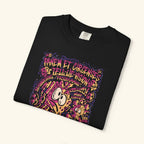 Bread & Circus Crimson - Graphic T-Shirt - Black