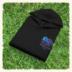 The Quiet Taught Me Blurpleberry - Junior Trailblazer Hoodie - Black