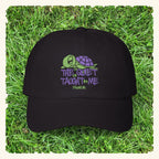 The Quiet Taught Me Turtleberry - Classic Dad Hat - Black