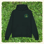 Respect The Localz Evergreen - Campfire Hoodie - Pine Green
