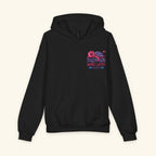 Enjoy Now - Worry Later Wildberry - Junior Trailblazer Hoodie - Black