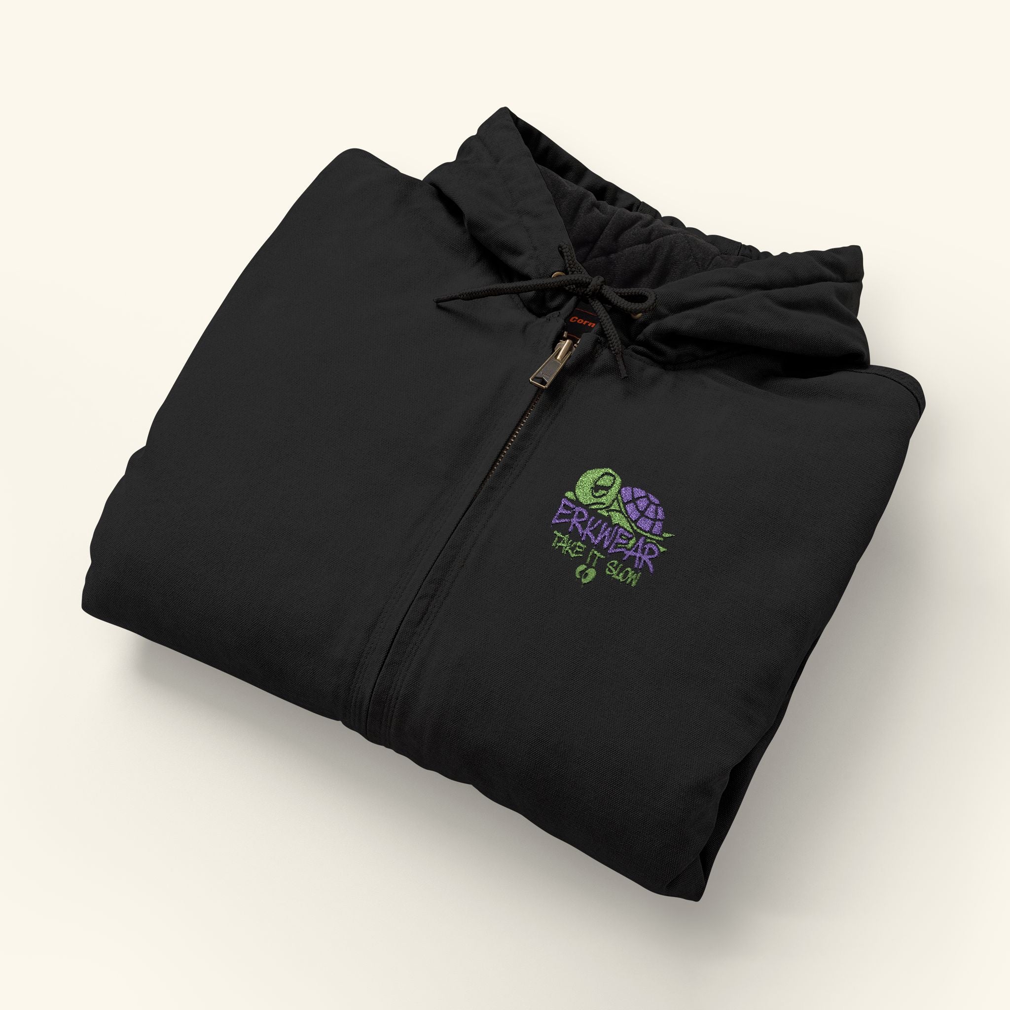 Erkwear Turtleberry - Slowpoke Hooded Shell - Black