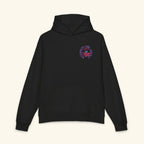 Respect The Localz Wildberry - Campfire Hoodie - Black
