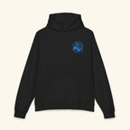 Let Your Dreamz Be Bigger Than Your Fearz Ocean - Campfire Hoodie - Black