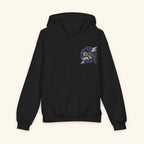 Forever Grateful Turtleberry - Junior Trailblazer Hoodie - Black