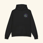 Let Your Dreamz Be Bigger Than Your Fearz Turtleberry - Campfire Hoodie - Black