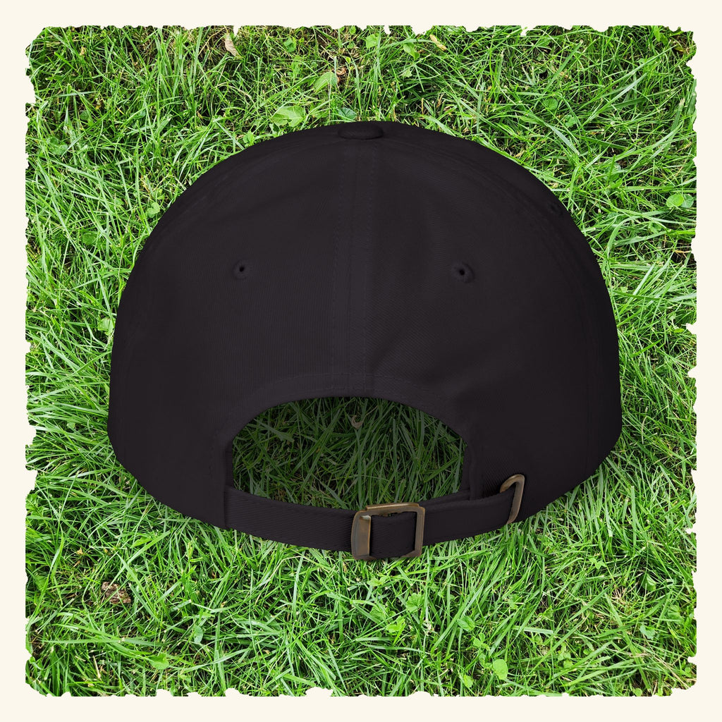 The Quiet Taught Me Blurpleberry - Classic Dad Hat - Black