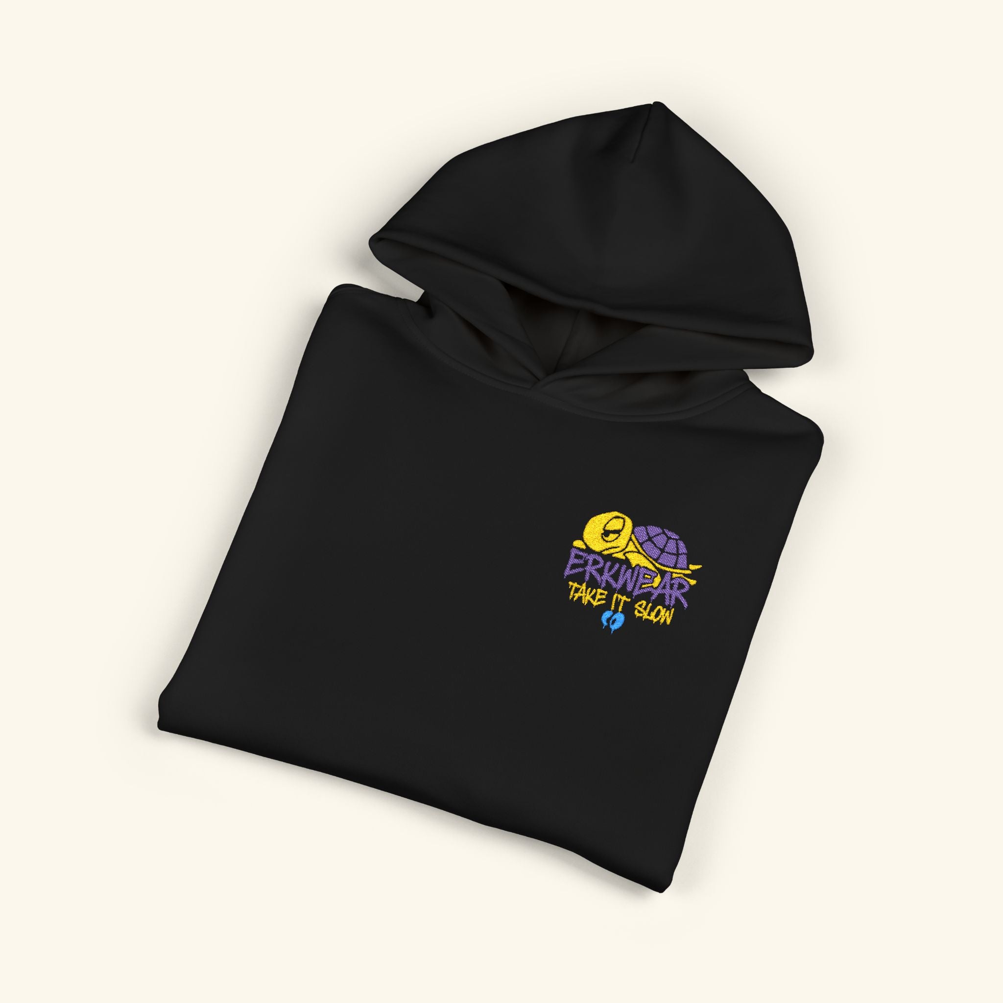 Erkwear Slowglow - Campfire Hoodie - Black