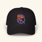 If Peace Pumpkinbog - Classic Dad Hat - Black