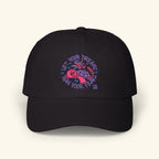 Let Your Dreamz Be Bigger Than Your Fearz Wildberry - Classic Dad Hat - Black