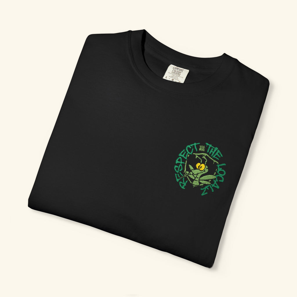 Respect The Localz Evergreen - Classic T-shirt - Black