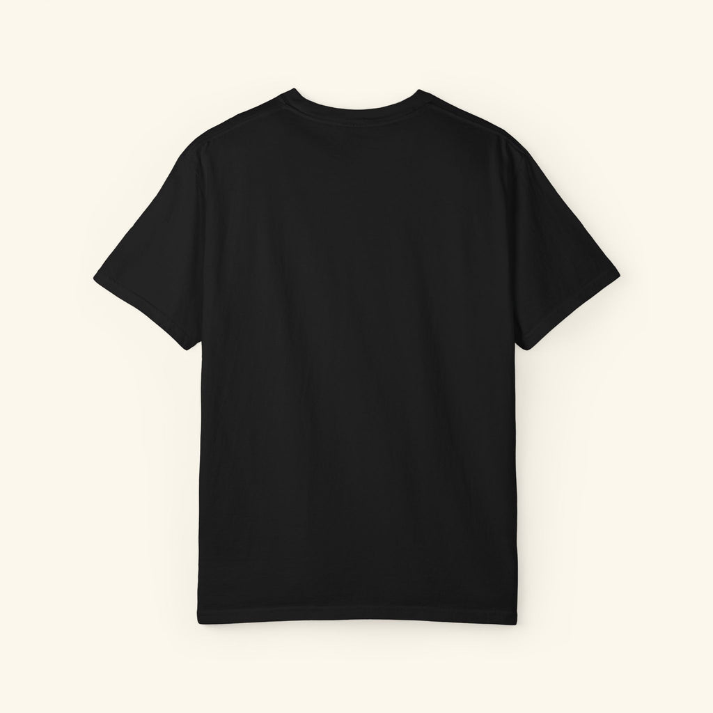 Inspired By The Coffee - Graphic T-Shirt - Black
