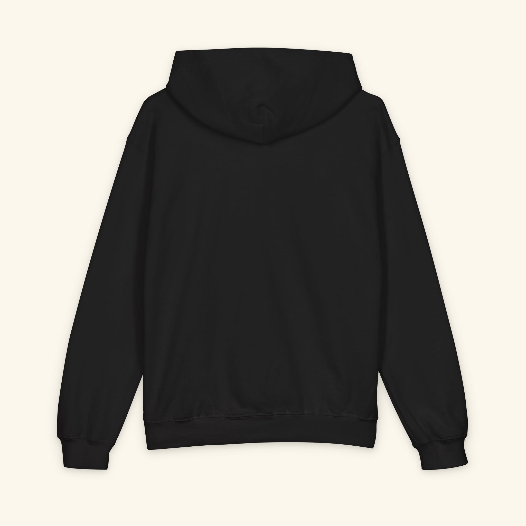 The Quiet Taught Me Wildberry - Junior Trailblazer Hoodie - Black