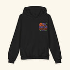 Enjoy Now - Worry Later Pumpkinbog - Junior Trailblazer Hoodie - Black