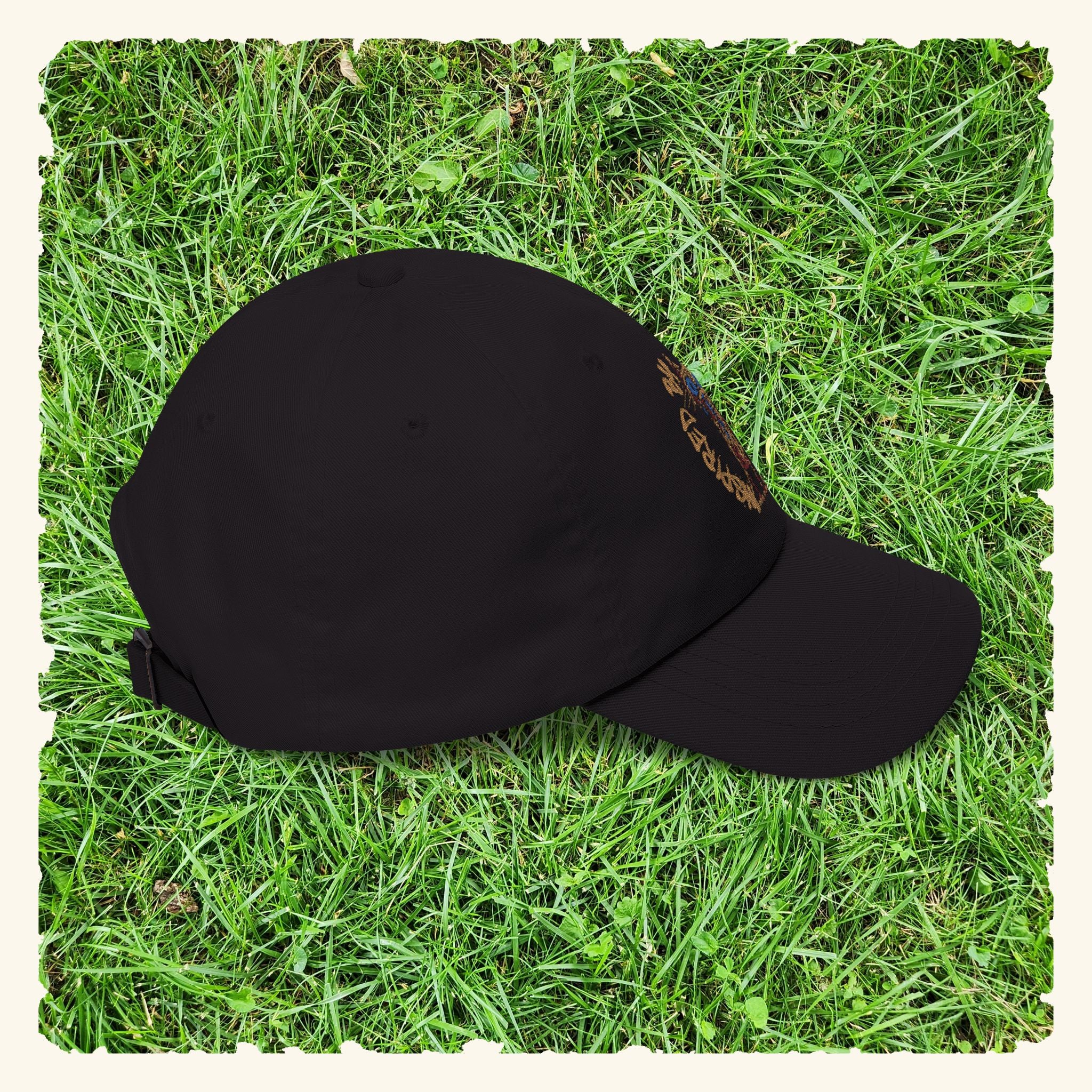 Inspired By The Coffee - Classic Dad Hat - Black
