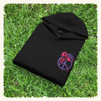 If Peace Wildberry - Junior Trailblazer Hoodie - Black