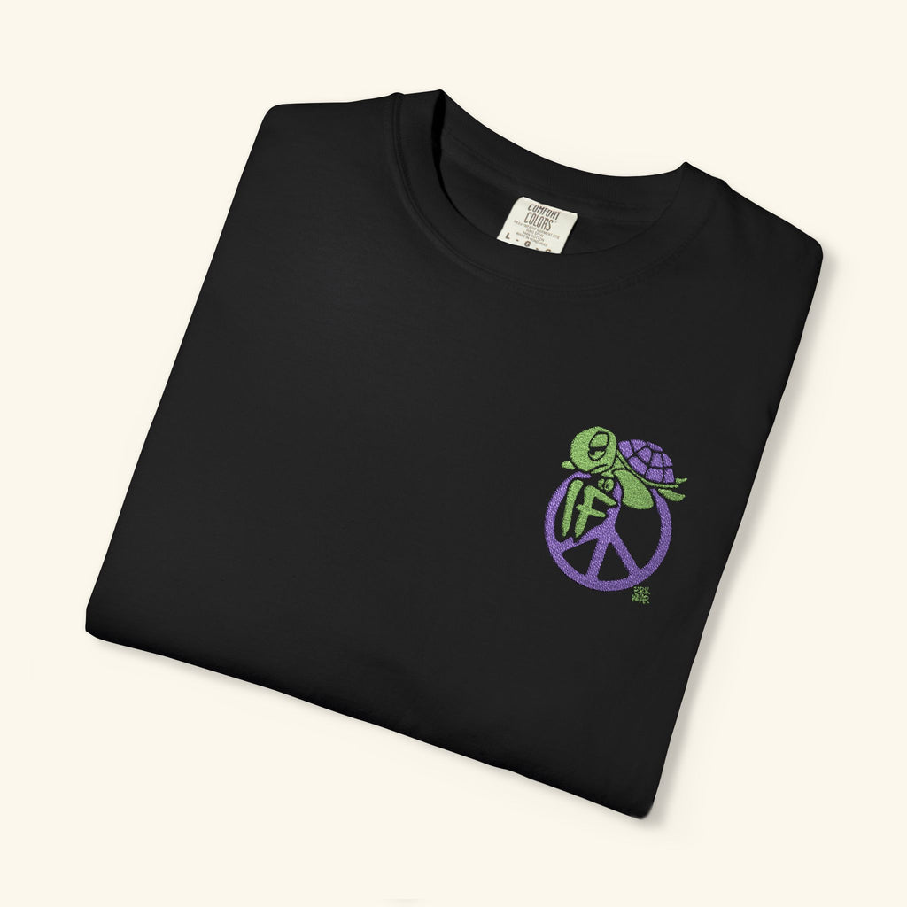 If Peace Turtleberry - Classic T-shirt - Black