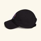 The Quiet Taught Me Pumpkinbog - Classic Dad Hat - Black