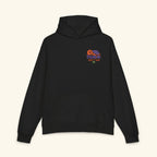 Erkwear Pumpkinbog - Campfire Hoodie - Black