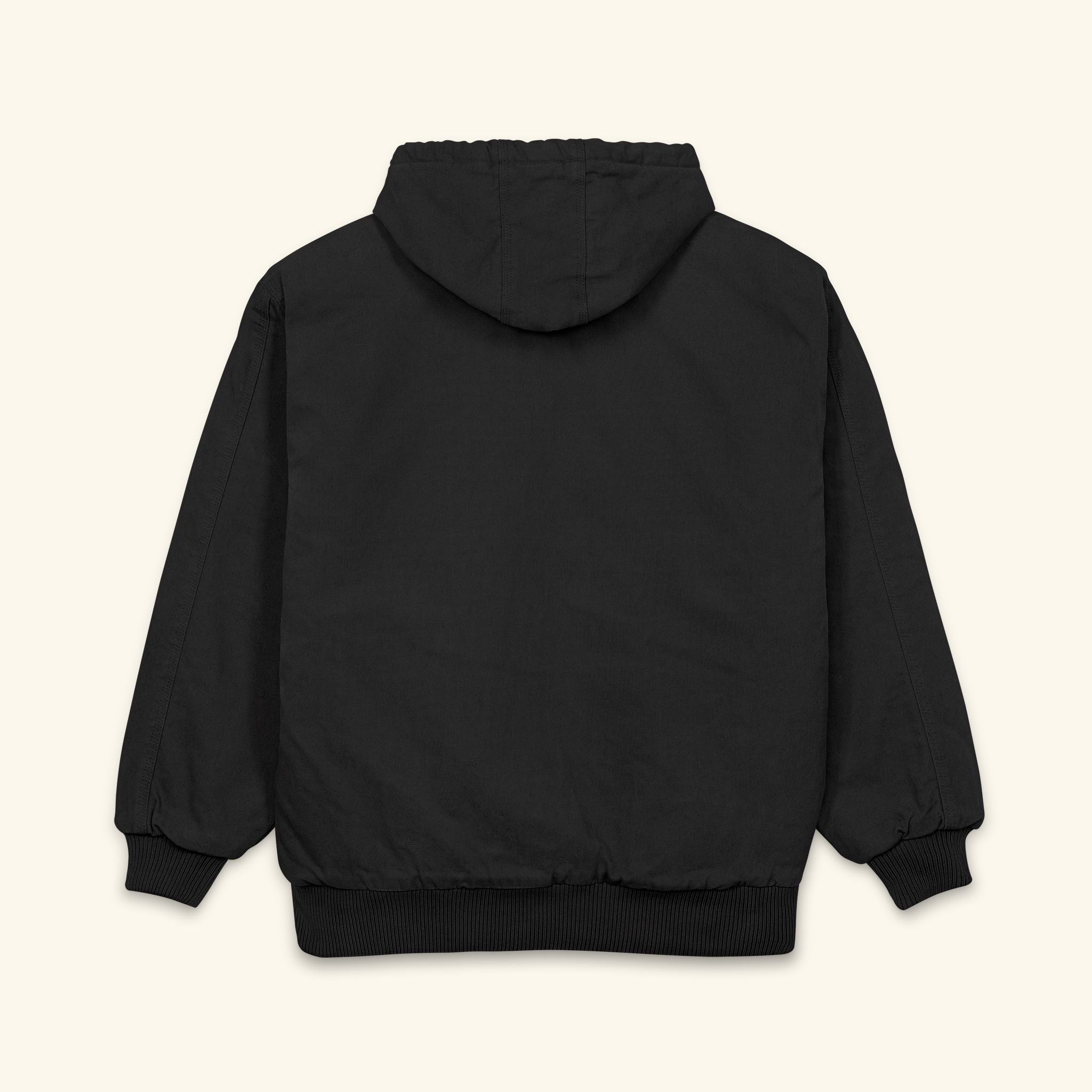 Erkwear Pumpkinbog - Slowpoke Hooded Shell - Black