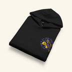 Let Your Dreamz Be Bigger Than Your Fearz Slowglow - Junior Trailblazer Hoodie - Black