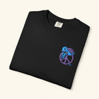 If Peace Blurpleberry - Classic T-shirt - Black