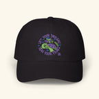 Let Your Dreamz Be Bigger Than Your Fearz Turtleberry - Classic Dad Hat - Black