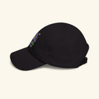 Enjoy Now - Worry Later Turtleberry - Classic Dad Hat - Black