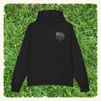 Take It Slow - Turtleberry - Campfire Hoodie - Black