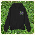 Take It Slow - Turtleberry - Junior Trailblazer Hoodie - Black