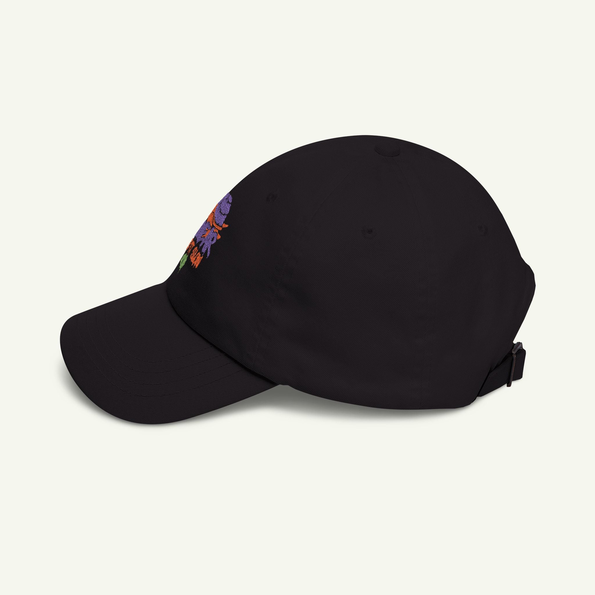 Take It Slow - Embroidered - Classic Dad Hat -  Pumpkinbog/Black