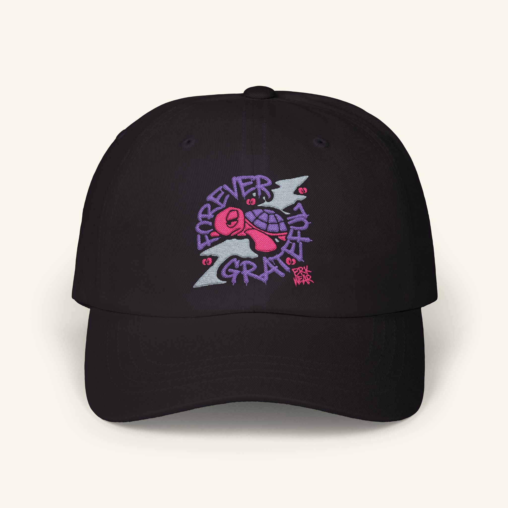 Forever Grateful Wildberry - Classic Dad Hat - Black