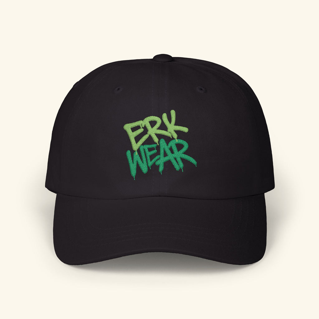 Erkwear Evergreen 1.0 - Classic Dad Hat - Black