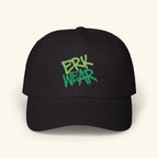 Erkwear Evergreen 1.0 - Classic Dad Hat - Black