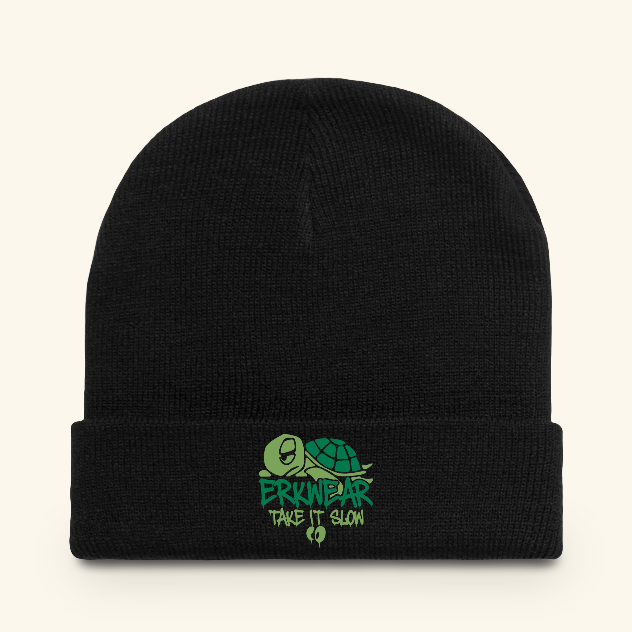 Erkwear Evergreen - Beanie - Black