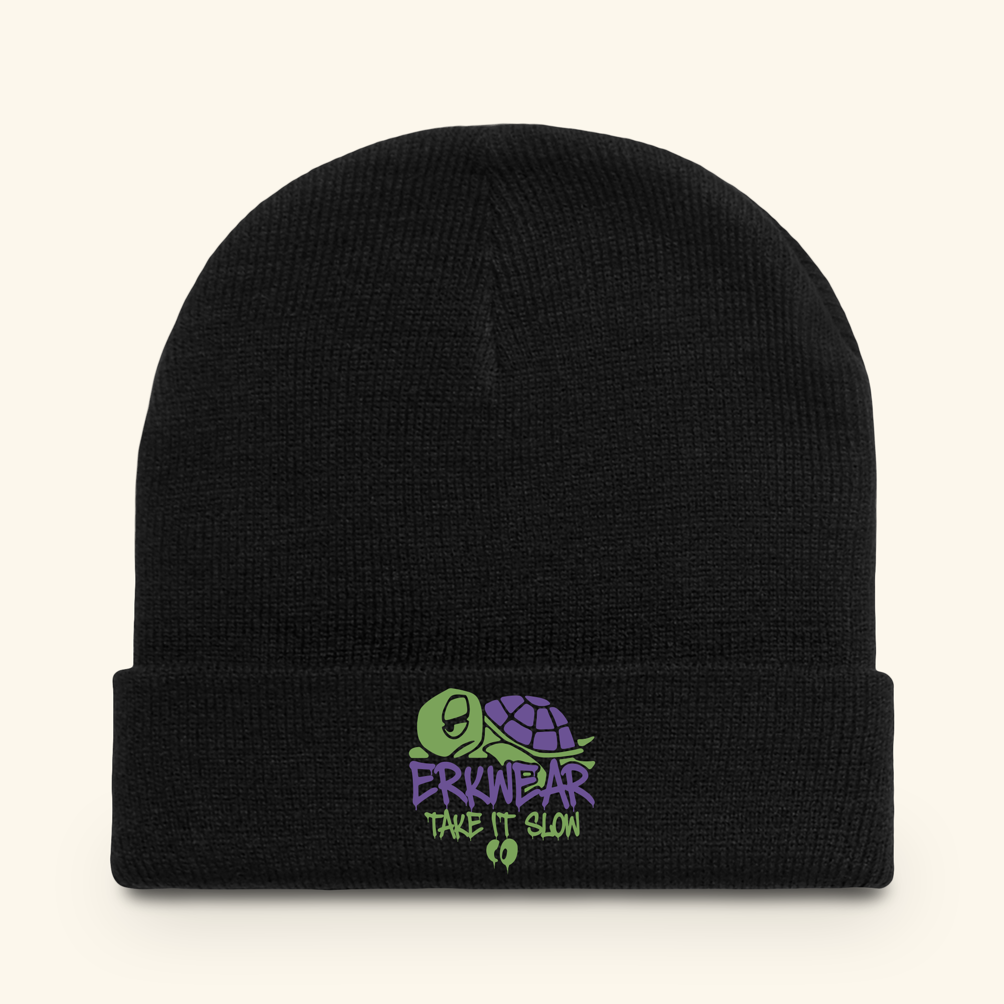 Erkwear Turtleberry - Beanie - Black