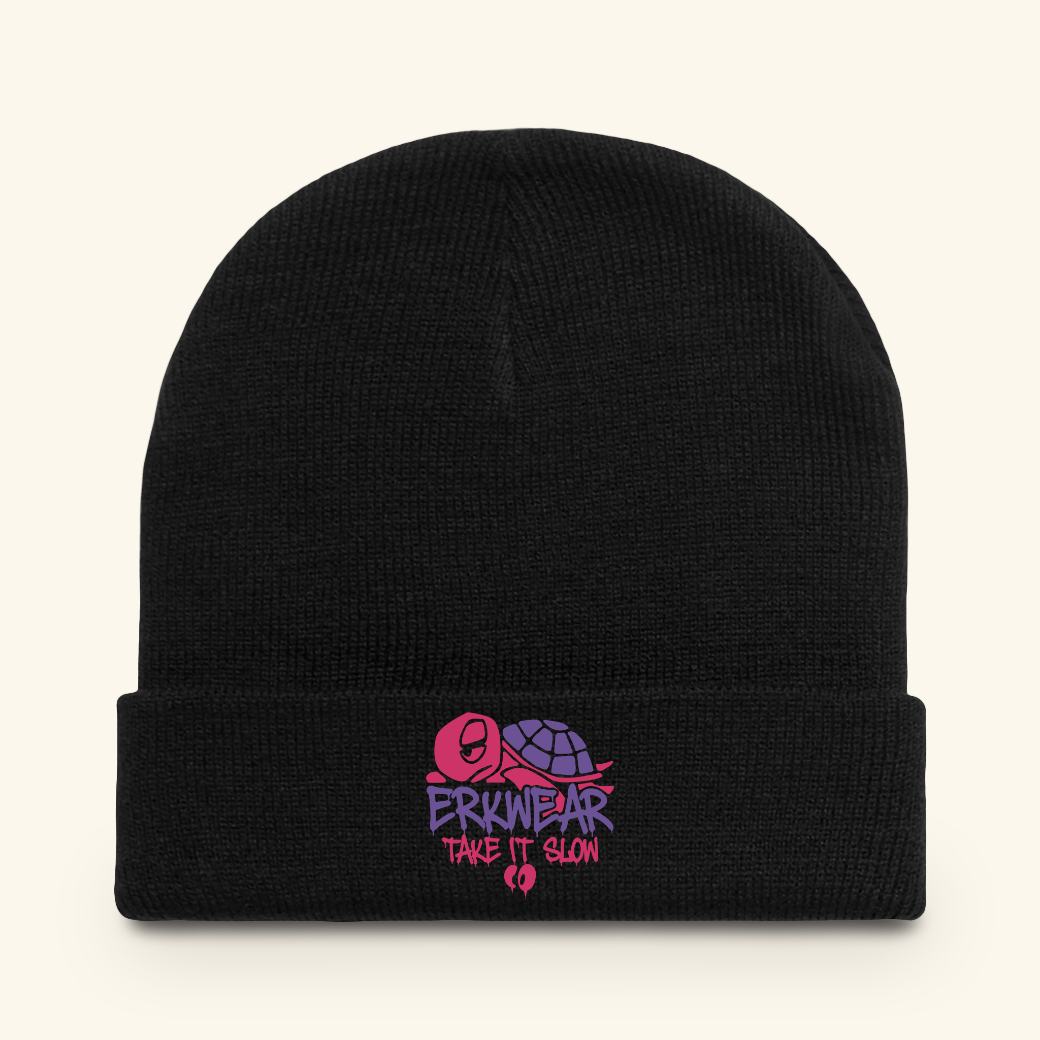 Erkwear Wildberry - Beanie - Black