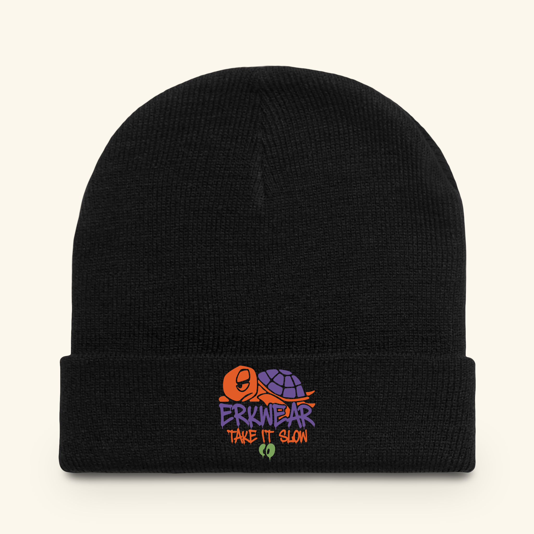 Erkwear Pumpkinbog - Beanie - Black