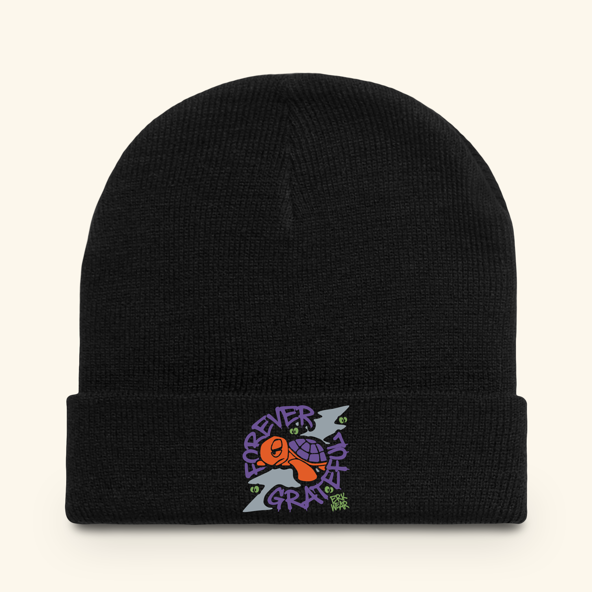 Forever Grateful Pumpkinbog - Beanie - Black