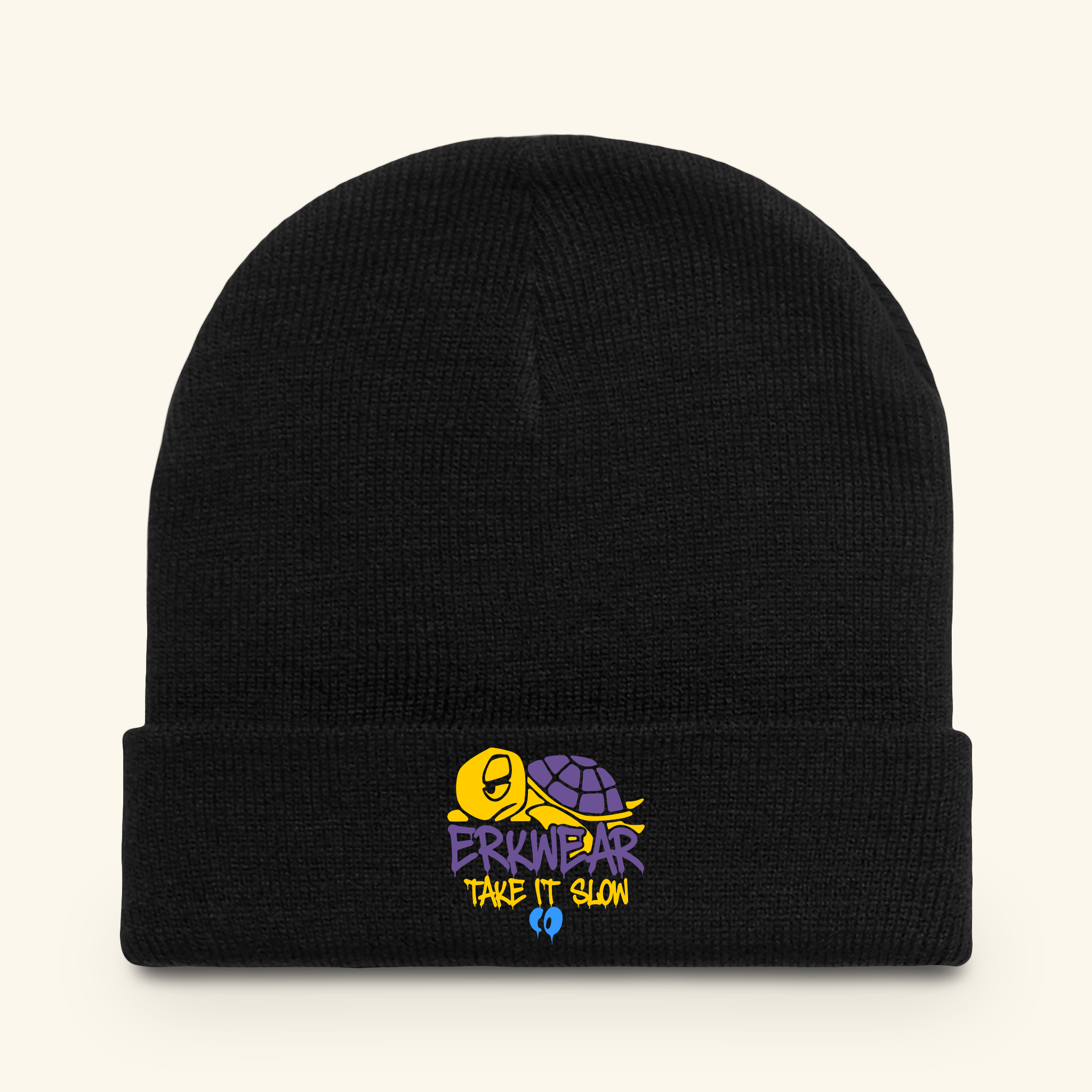 Erkwear Slowglow - Beanie - Black